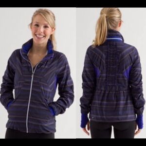 Lululemon Run: Hustle Jacket